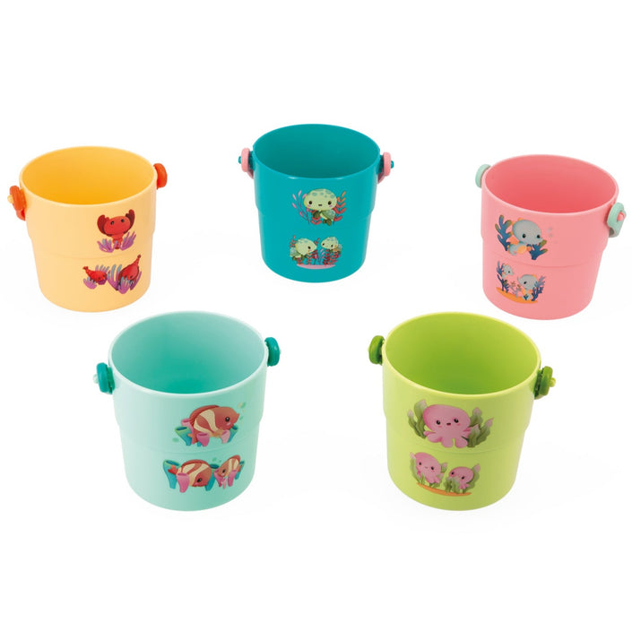 JANOD bath toys Bathers 10 months +