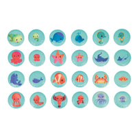 JANOD bath toys memory 2yrs+