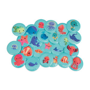 JANOD bath toys memory 2yrs+