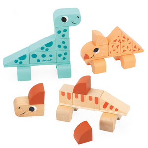 JANOD x WWF stacking game animals 2 yrs+