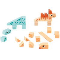 JANOD x WWF stacking game animals 2 yrs+