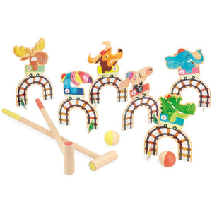 JANOD croquet achtbaan applepop 3 jr+