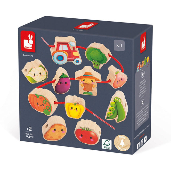 JANOD kralenset moestuin 2 j+