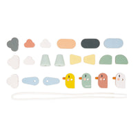 JANOD kralenset sweet cocoon vogels 2 j+