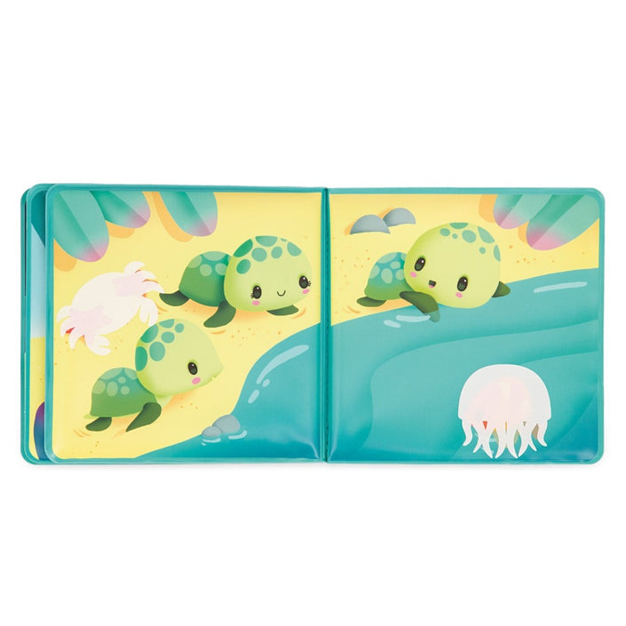 JANOD bath puzzle World map 3yrs+