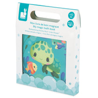 JANOD bath puzzle World map 3yrs+