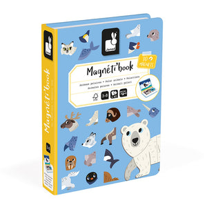 JANOD magneetboek pooldieren 3jr+
