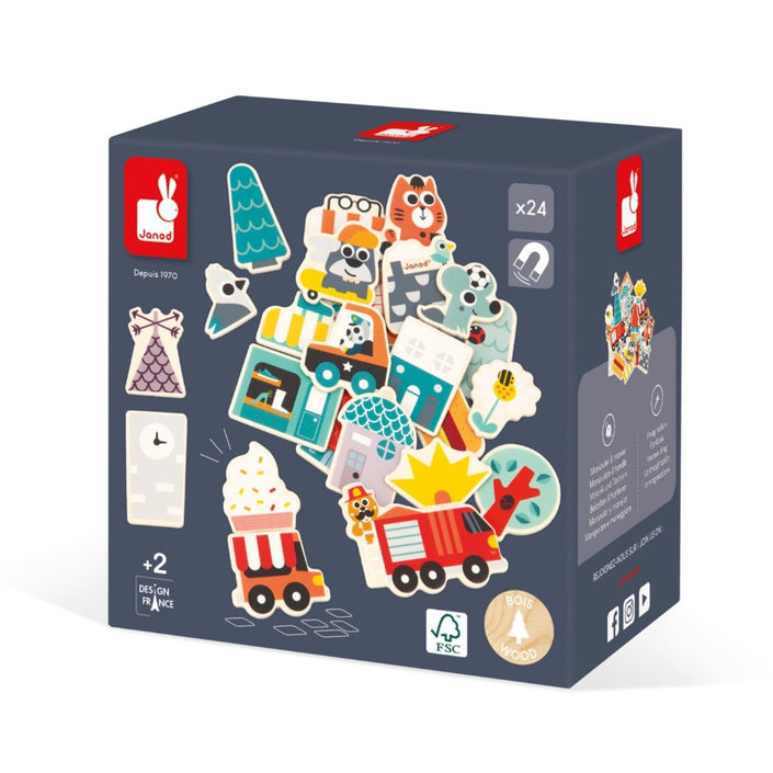 JANOD magnets tropic 2 yrs+