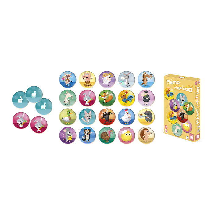 JANOD memory Rigolooo 3yrs+