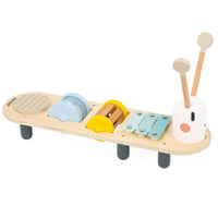 JANOD muziektafel sweet cocoon rups 1 jr+