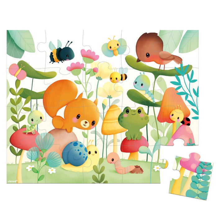 JANOD puzzle Pirates 4yrs+ / 36 pcs