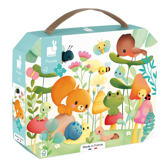 JANOD puzzle Pirates 4yrs+ / 36 pcs