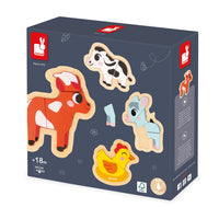 JANOD button puzzle aquarium 18 months +