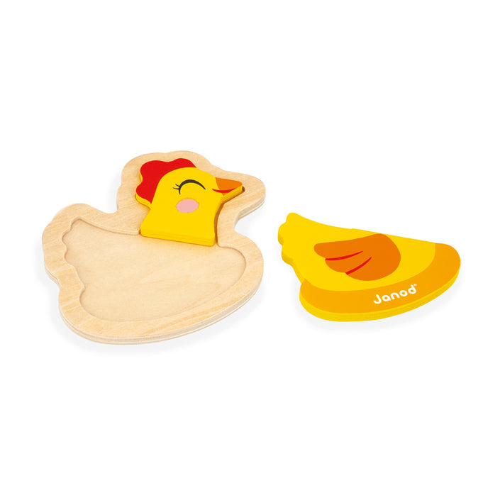 JANOD button puzzle aquarium 18 months +