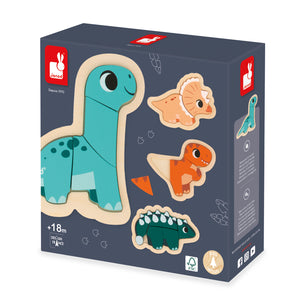 JANOD button puzzle aquarium 18 months +
