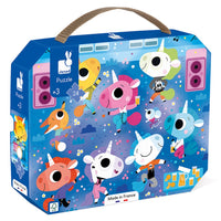 JANOD puzzle Mermaids 3yrs+/ 24 pcs