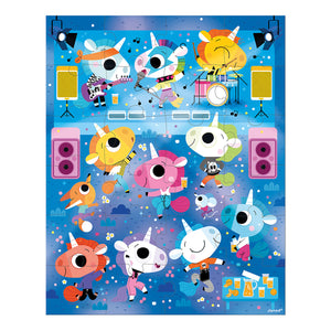 JANOD puzzle Mermaids 3yrs+/ 24 pcs
