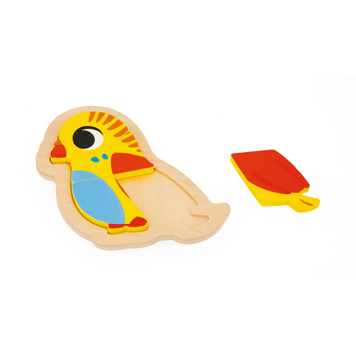 JANOD button puzzle aquarium 18 months +