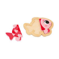 JANOD button puzzle aquarium 18 months +