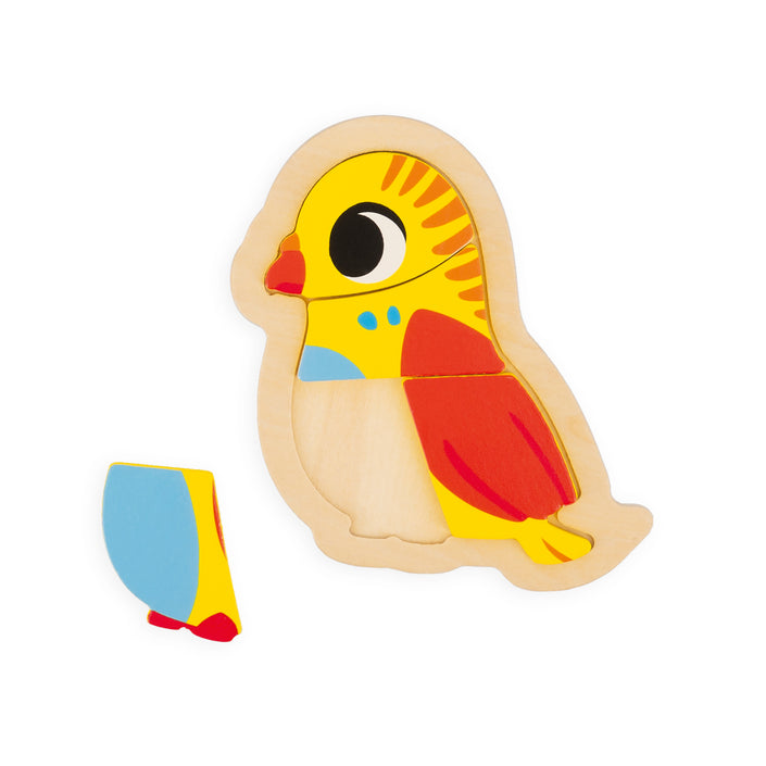 JANOD button puzzle aquarium 18 months +