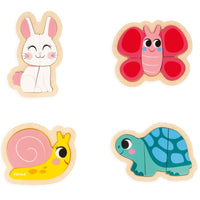 JANOD button puzzle aquarium 18 months +