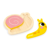 JANOD button puzzle aquarium 18 months +