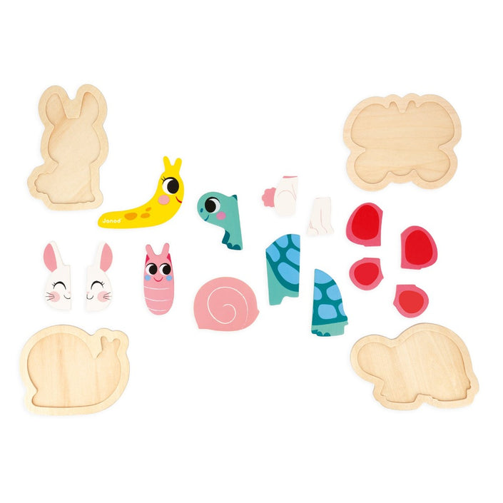 JANOD button puzzle aquarium 18 months +