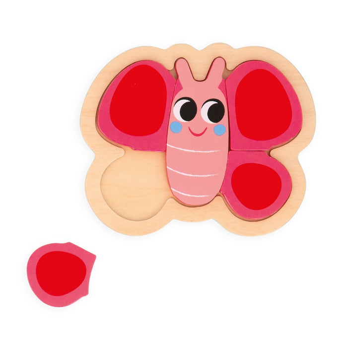 JANOD button puzzle aquarium 18 months +