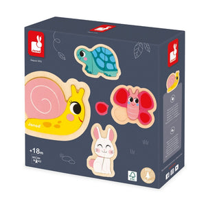 JANOD button puzzle aquarium 18 months +