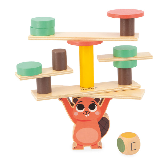 JANOD speelbox 4 in 1 - 36 mnd 3 jr+