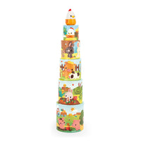 JANOD stacking tower pond 1 yr+