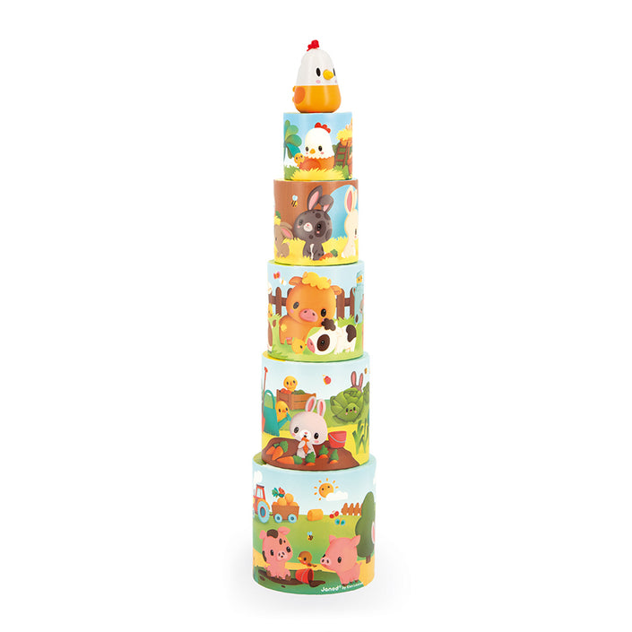 JANOD stacking tower pond 1 yr+
