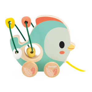 JANOD pull figure turtle 1 yr+