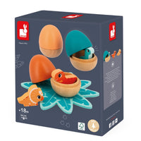 JANOD x WWF stacking game animals 2 yrs+