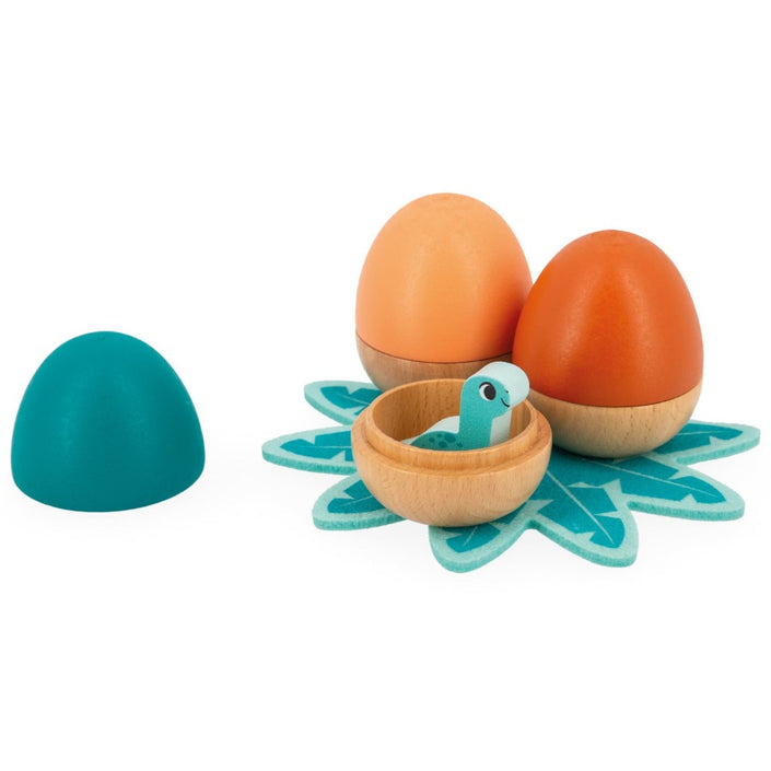 JANOD x WWF stacking game animals 2 yrs+