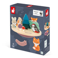 JANOD x WWF stacking tower forest 1 yr+