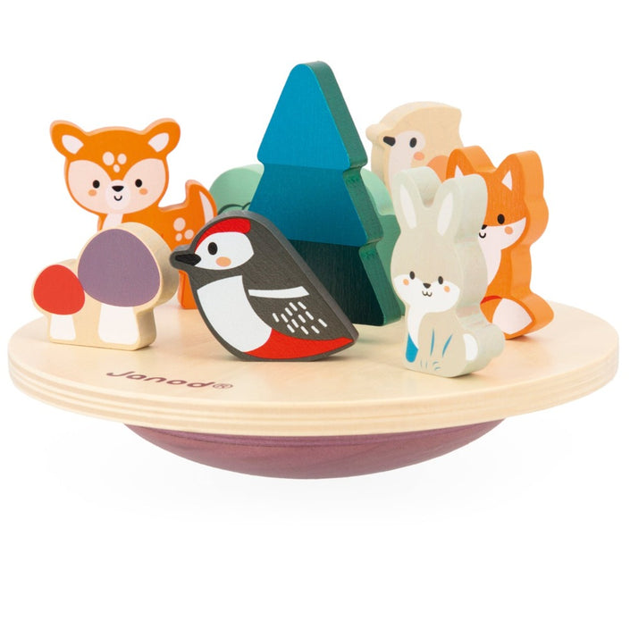JANOD x WWF stacking tower forest 1 yr+