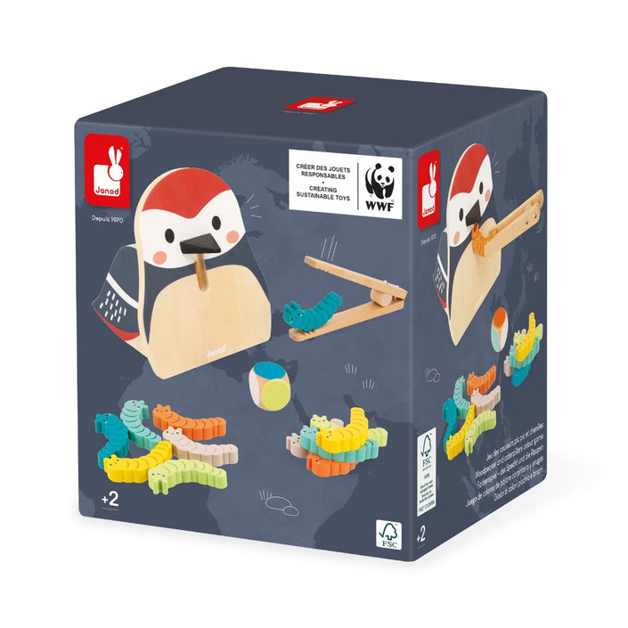 JANOD x WWF stacking tower forest 1 yr+