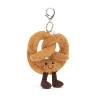 Jellycat Amuseables Pretzel Bag Charm A4PRETBC