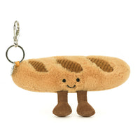 Jellycat Amuseables Baguette Bag CharmABG4BCb