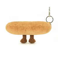 Jellycat Amuseables Baguette Bag CharmABG4BCe