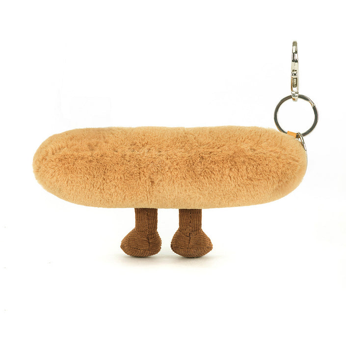 Jellycat Amuseables Baguette Bag CharmABG4BCe
