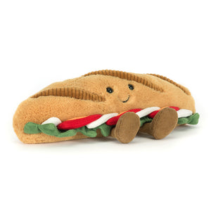Jellycat Amuseables Caprese Baguette A2TMB b