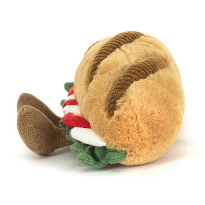 Jellycat Amuseables Caprese Baguette A2TMB c