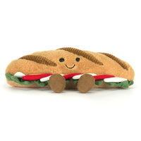 Jellycat Amuseables Caprese Baguette A2TMB f