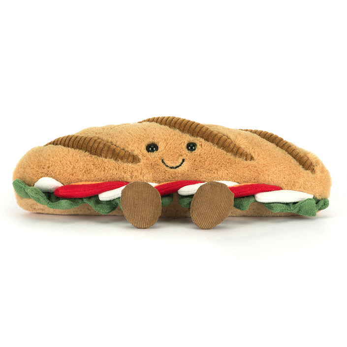 Jellycat Amuseables Caprese Baguette A2TMB f