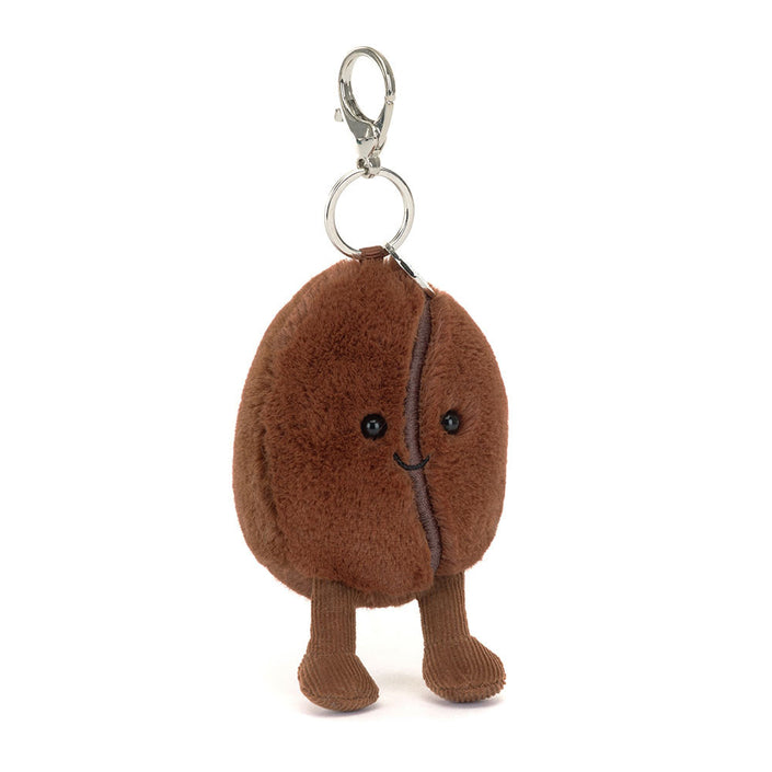 Jellycat Amuseables Coffee Bean Bag CharmACB4BCb