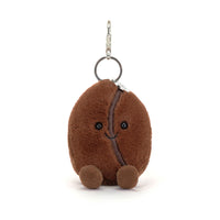 Jellycat Amuseables Coffee Bean Bag CharmACB4BCe