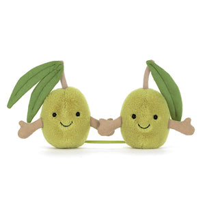 Jellycat Amuseables Pair of Olives A6OLI b