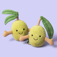 Jellycat Amuseables Pair of Olives A6OLI b